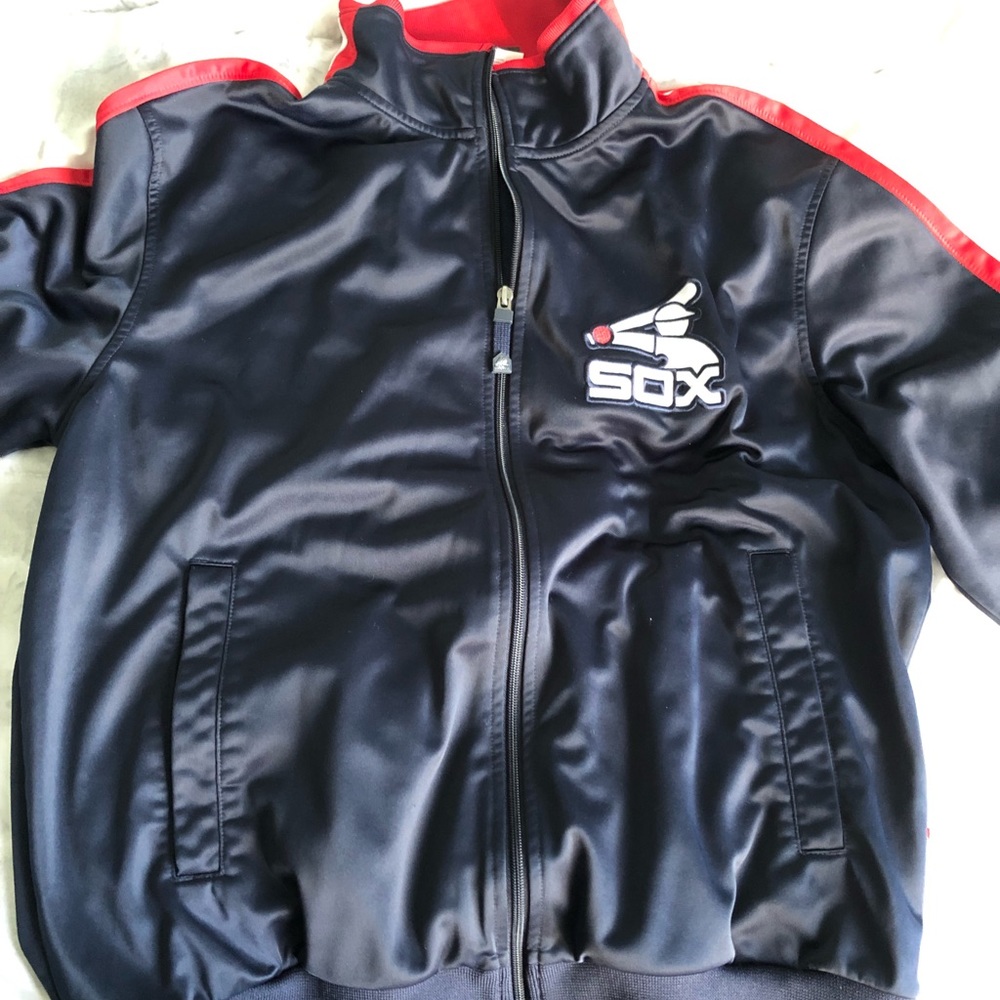 Chicago white Sox track jacket